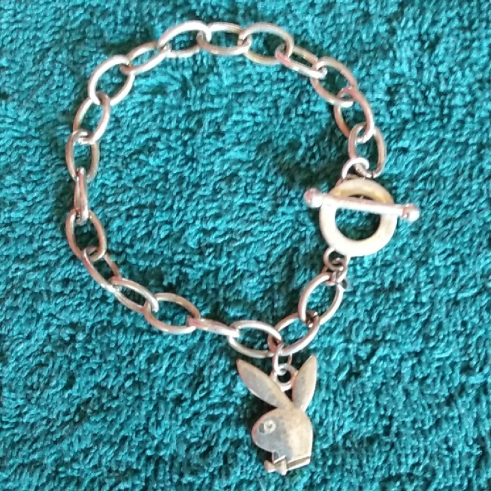 6/$20 Silver Chain Bracelet with Charm